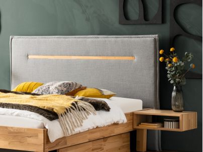 Lit Anna en bois massif fabriqué par Hasena