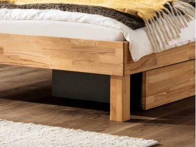 Lit Anna en hêtre massif | Le Monde du Lit