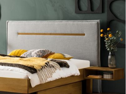 HASENA - Lit Anna en Chêne massif