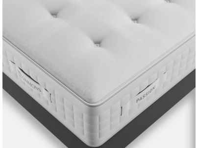 Matelas Passion, Marque Simmons - Fabrication Française. Le Monde du Lit