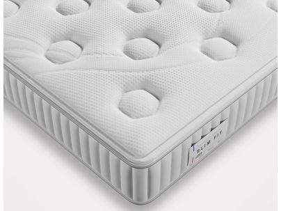 Matelas Slim Fit, Marque Simmons - Fabrication Française. Le Monde du Lit