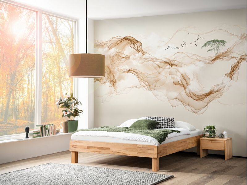 HASENA - Lit Basico en Hêtre massif