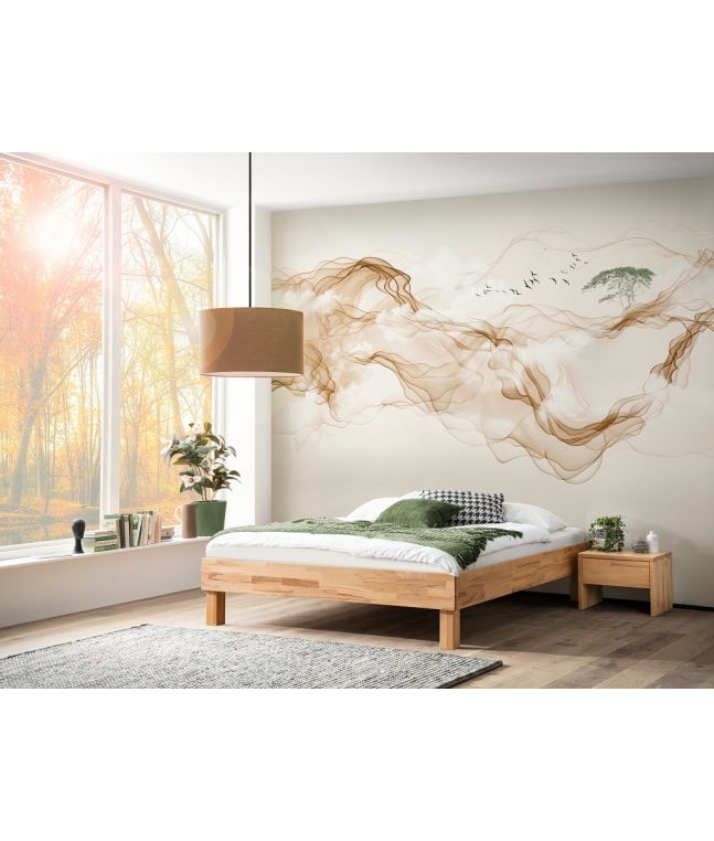 HASENA - Lit Basico en Hêtre massif