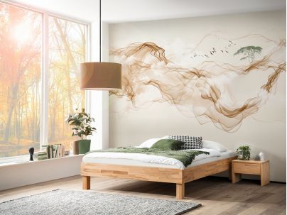 HASENA - Lit Basico en Hêtre massif