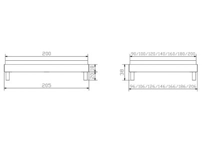 Lit Basico en hêtre massif | Le Monde du Lit