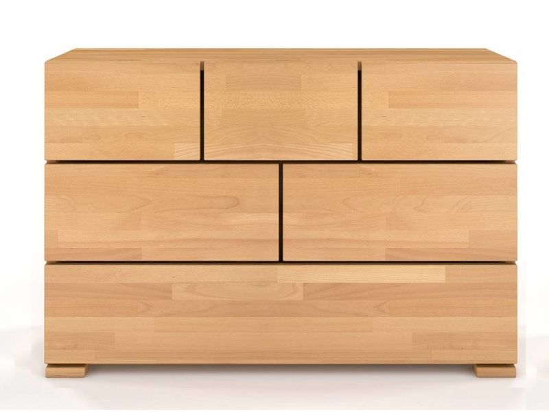 Commode en hêtre massif