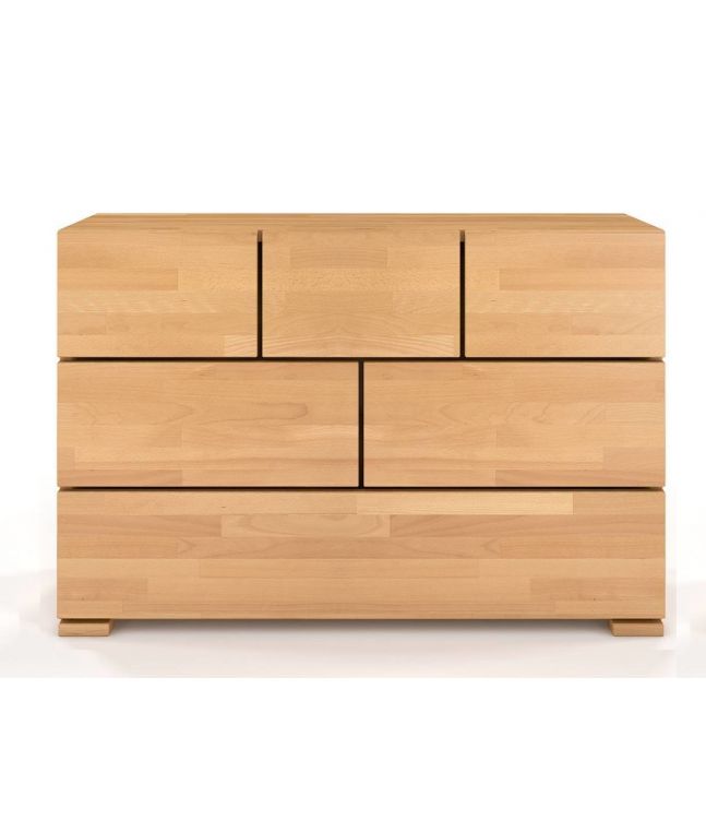 Commode en hêtre massif