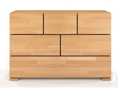 Commode en hêtre massif