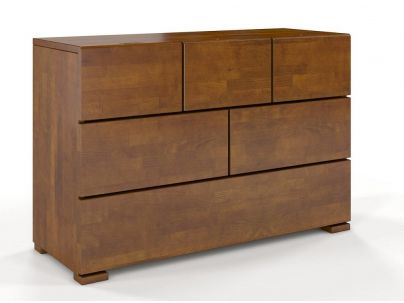 Commode en bois massif, fabrication européenne