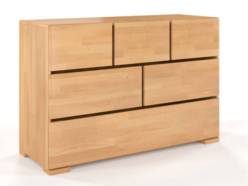 Commode en hêtre massif