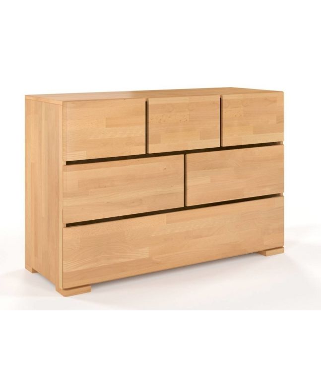 Commode en hêtre massif