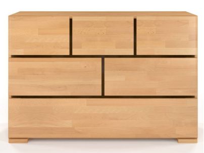 Commode en bois massif, fabrication européenne