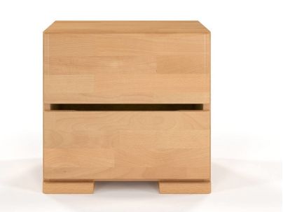 Chevet en bois massif, fabrication européenne