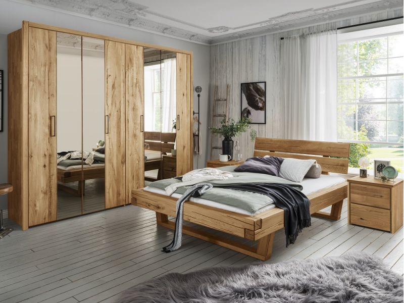 Lit Arthur 3 en chêne massif FSC Lit Arthur 3 en chêne massif FSC