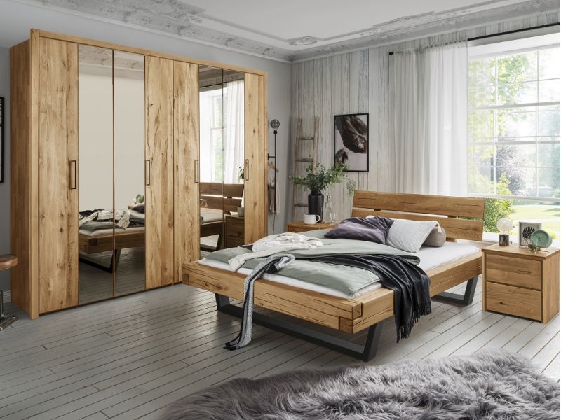 Lit Arthur 7 en Chêne massif FSC