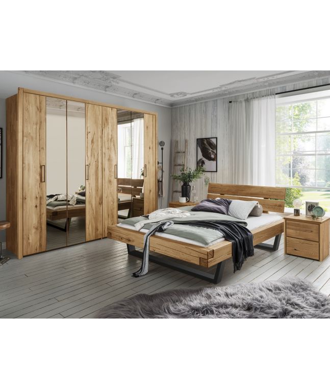 Lit Arthur 7 en Chêne massif FSC