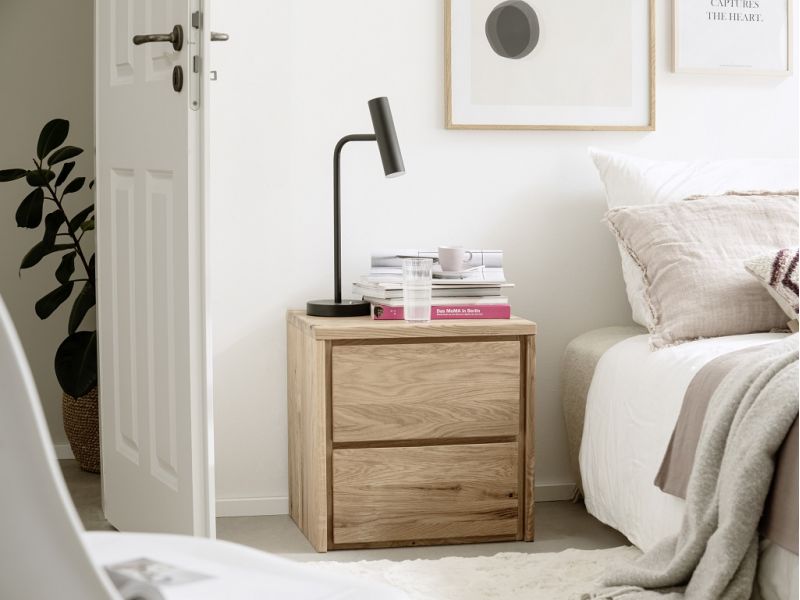 Chevet en chêne massif FSC