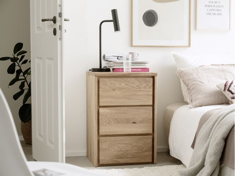 Chevet en chêne massif FSC Chevet en chêne massif FSC