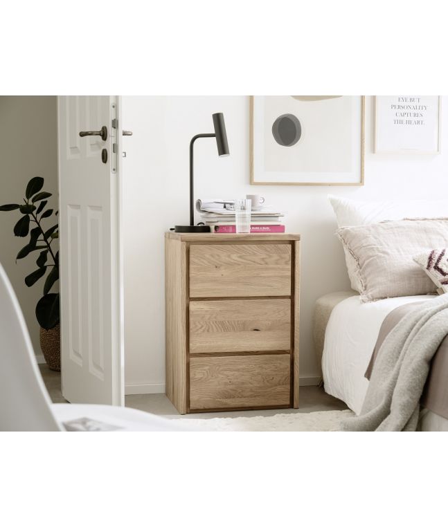 Chevet en chêne massif FSC