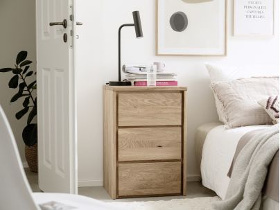 Chevet en chêne massif FSC