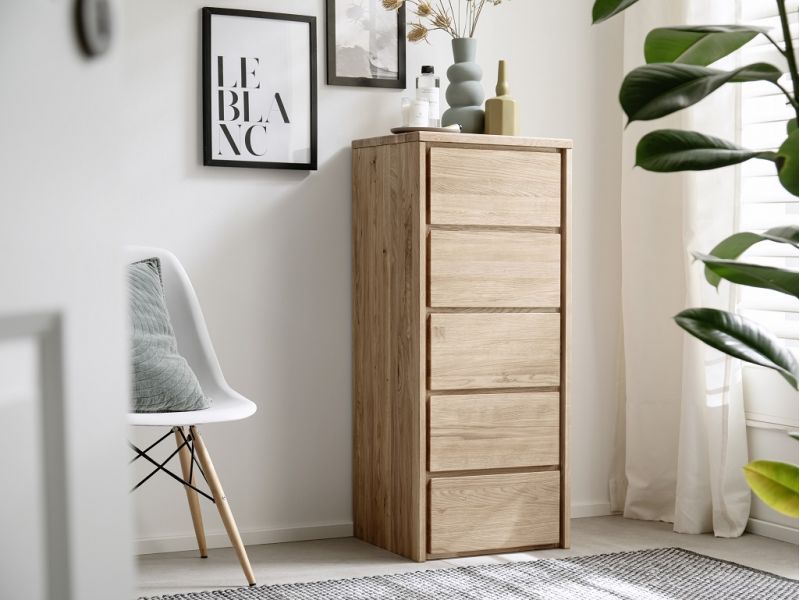 Chiffonnier en chêne massif FSC