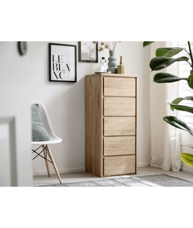 Chiffonnier en chêne massif FSC