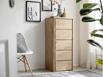 Chiffonnier en chêne massif FSC