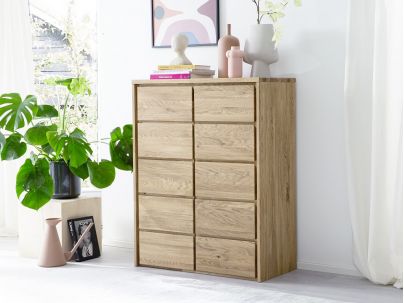 Commode en chêne massif FSC