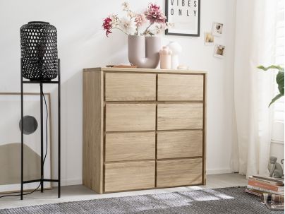 Commode en chêne massif FSC