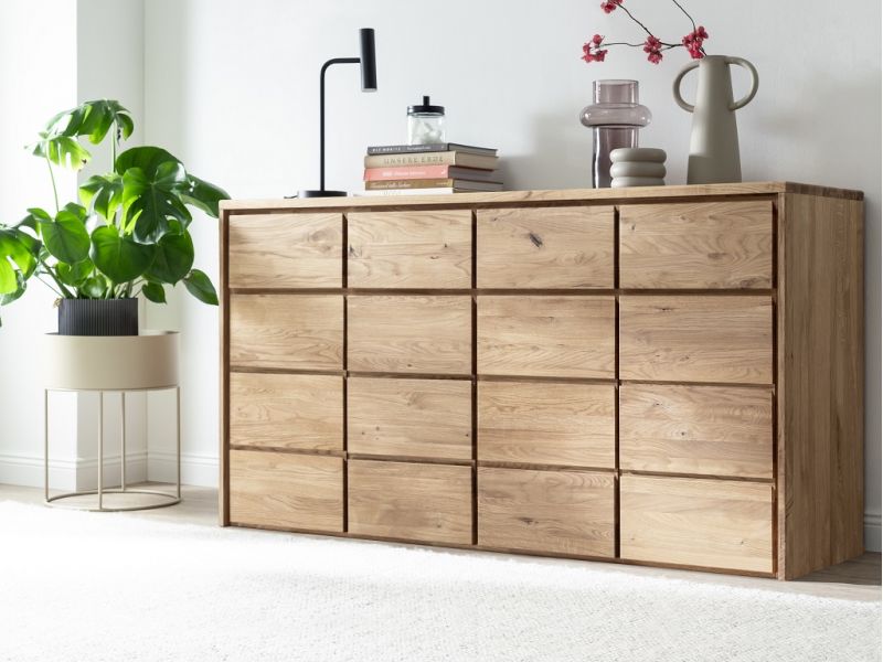 Commode en chêne massif FSC