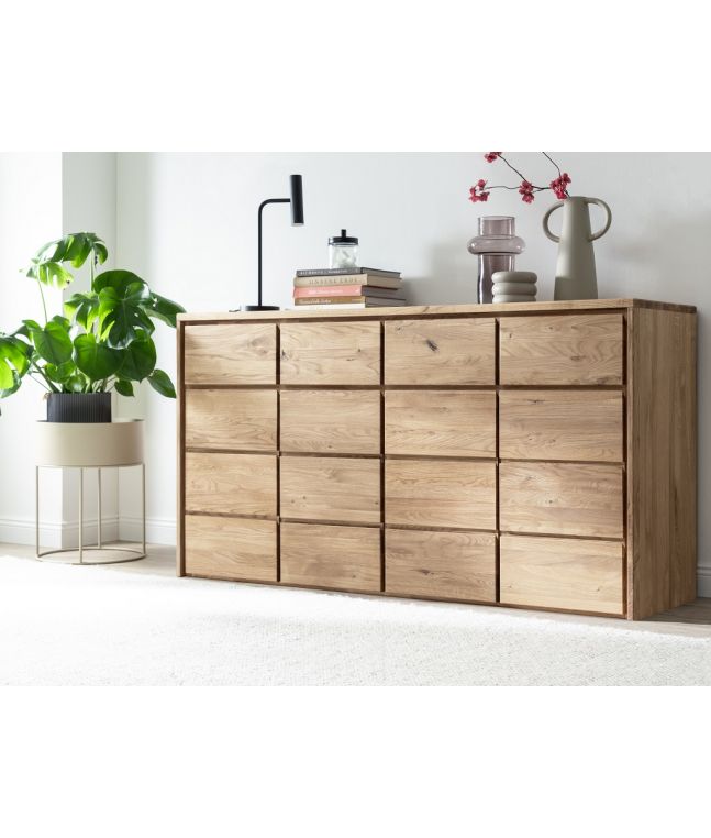 Commode en chêne massif FSC