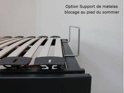 Sommier Ultrafree-Tec pour compléter votre lit. Le Monde du Lit