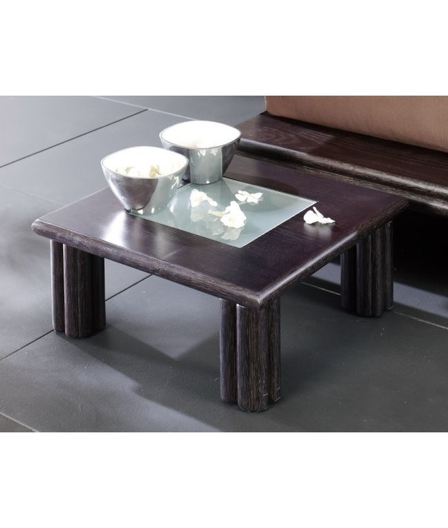 Chevet Zamora en rotin haut de gamme, meuble pour la chambre à coucher. Le Monde du Lit