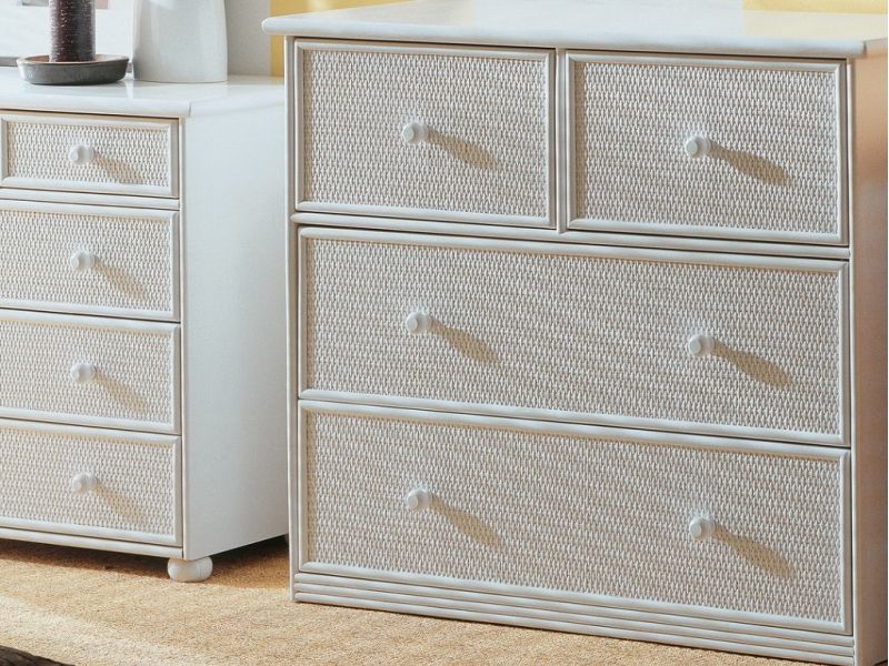 Commode en rotin Getafe 2