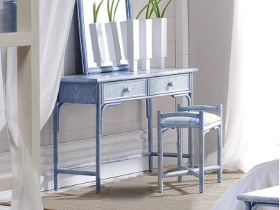 Banquette Zaragoza en rotin haut de gamme, meuble pour la chambre