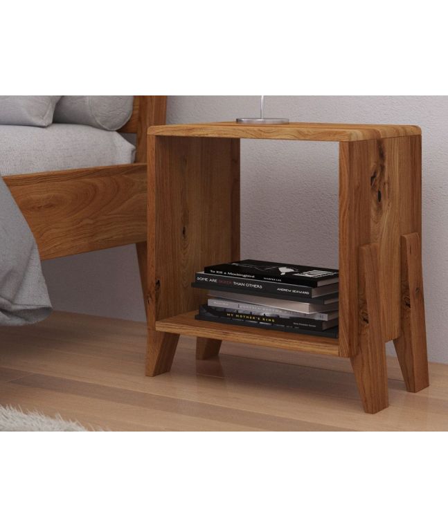 Chevet en chêne massif