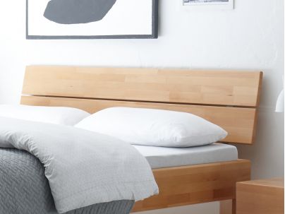 HASENA - Lit Adiana en bois massif