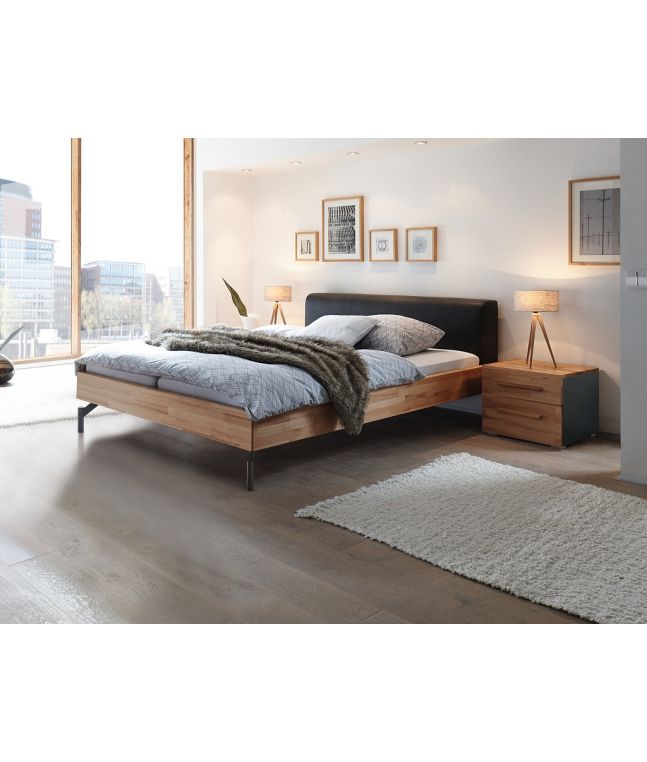 HASENA - Lit en hêtre massif