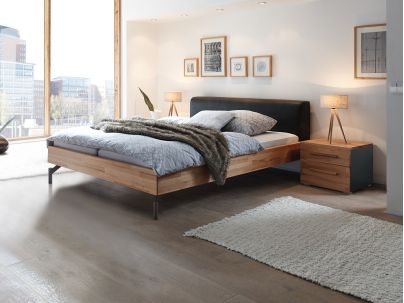 HASENA - Lit en hêtre massif