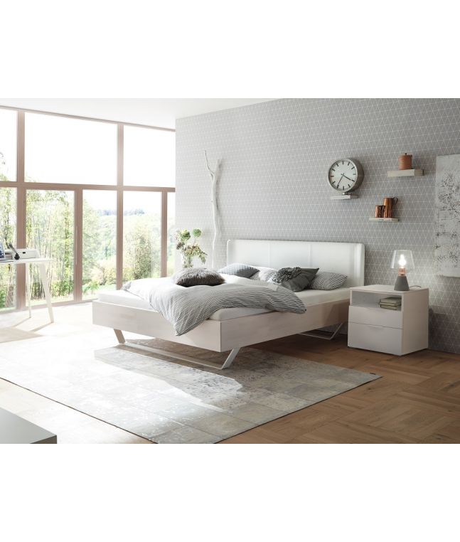 HASENA - Lit en hêtre massif