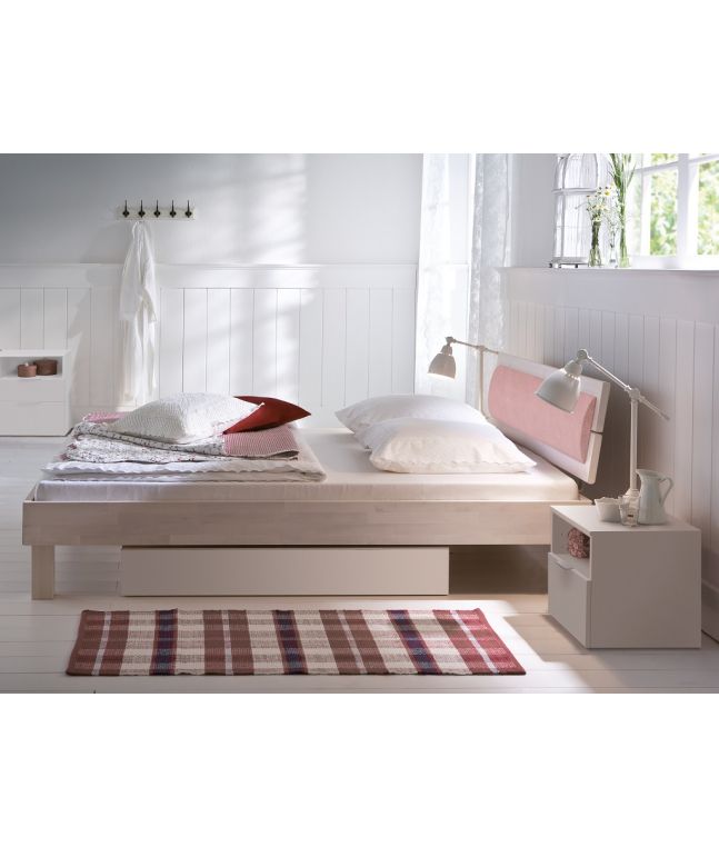 HASENA - Lit en hêtre massif