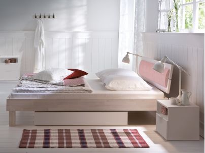 HASENA - Lit en hêtre massif