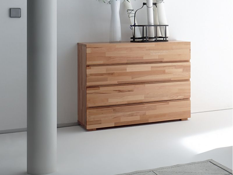 HASENA - Commode en bois massif