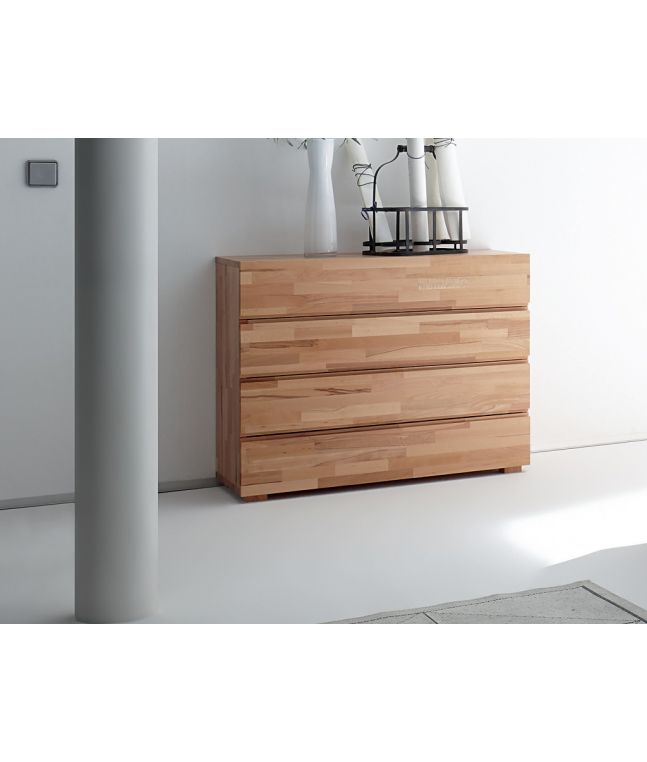 HASENA - Commode en bois massif