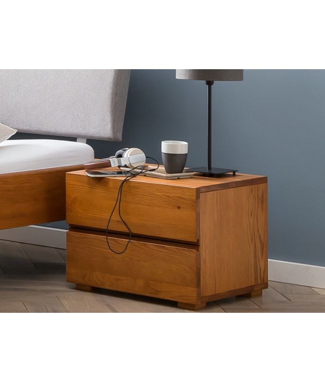 HASENA - Chevet en chêne massif