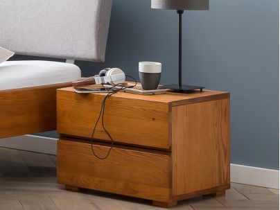 HASENA - Chevet en chêne massif