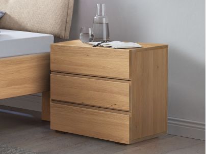 HASENA - Chevet en chêne massif