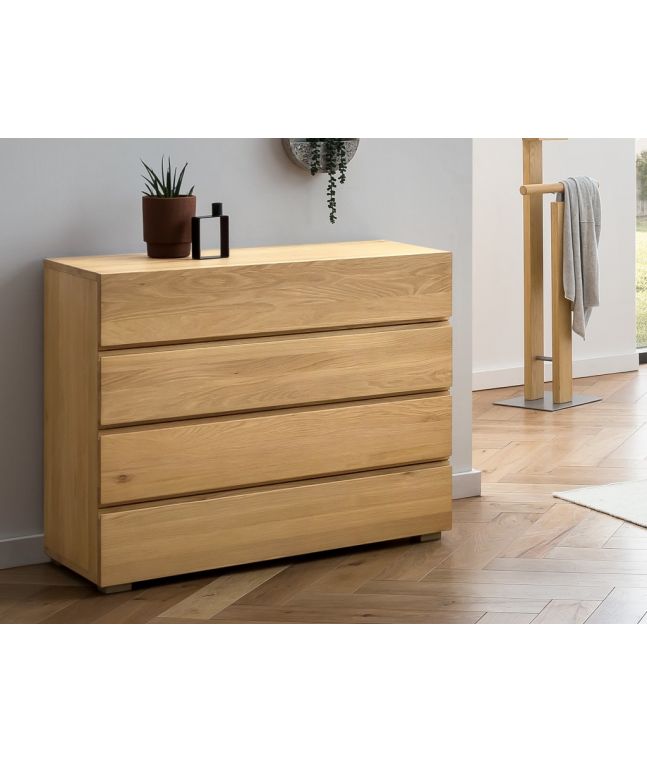 HASENA - Commode en chêne massif