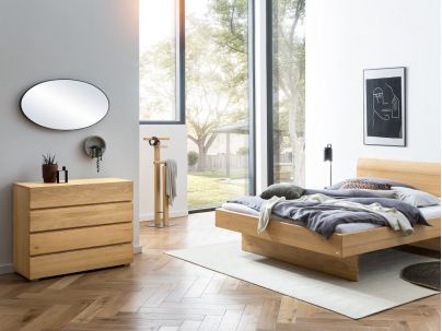 HASENA - Commode en bois massif