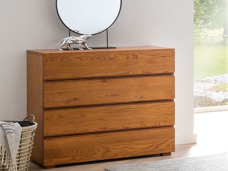 HASENA - Commode en chêne massif